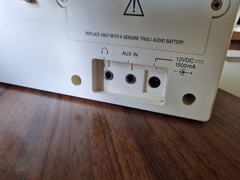 Tivoli Music System three+,sistem audio cu bluethoot,portabil