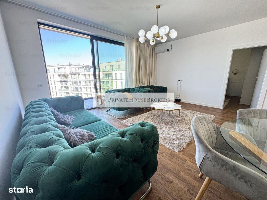 Baneasa | Sisesti - Jandarmeriei | Complex The Ivy | Bloc 2026 | Parca