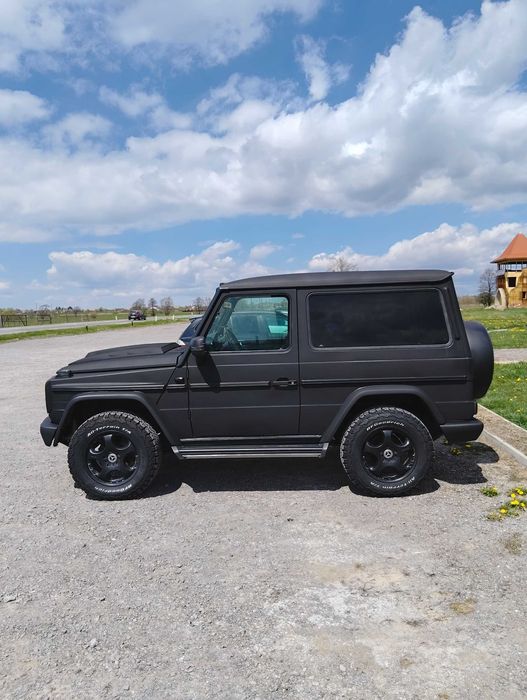 MERCEDES-BENZ G-Class 1999 — imagine 4