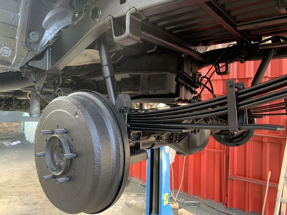 Обработка на Шаси Антикорозионна защита за автомобили и джипове