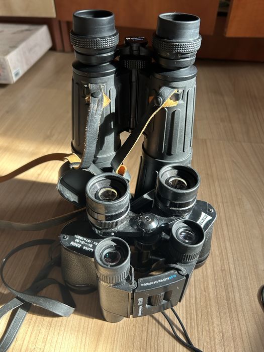 Binoclu german vanatoare Eschenbach