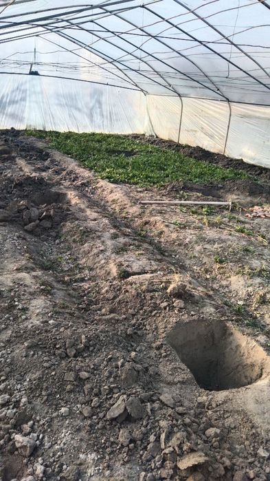 Parnika gap yo ishlatyapmiz salafani butun yertilmagan juda ajoyip