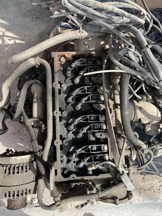 дизильный мотор