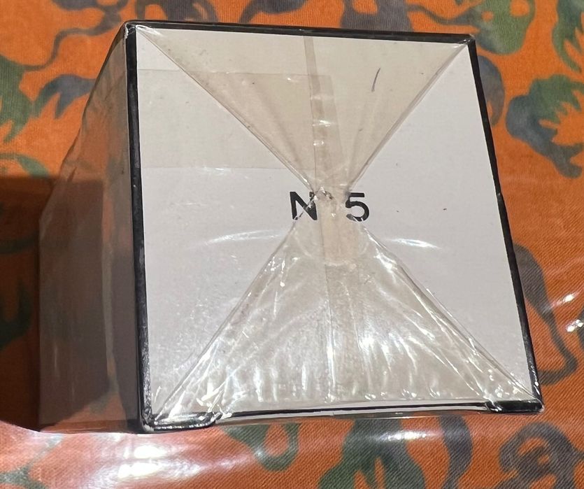 Chanel 5 apa de toaleta 50 ml vintage in cutie sigilata