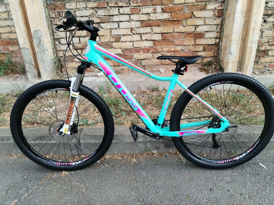 Bicicleta Cross  Roti 27.5 frâne disc hidraulice cadru 41 cm