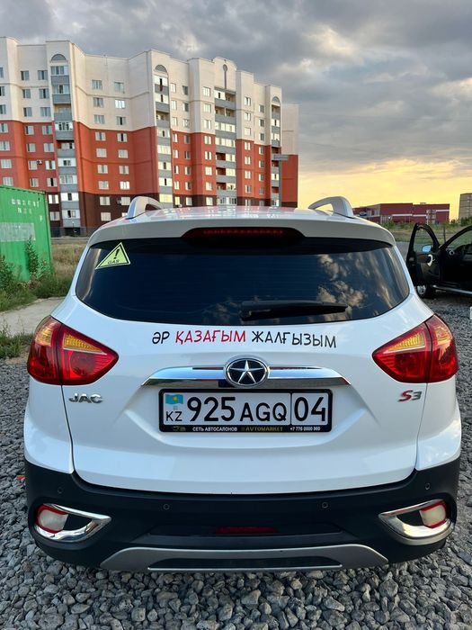 Продам jac s3. 2017г. Газ бензин