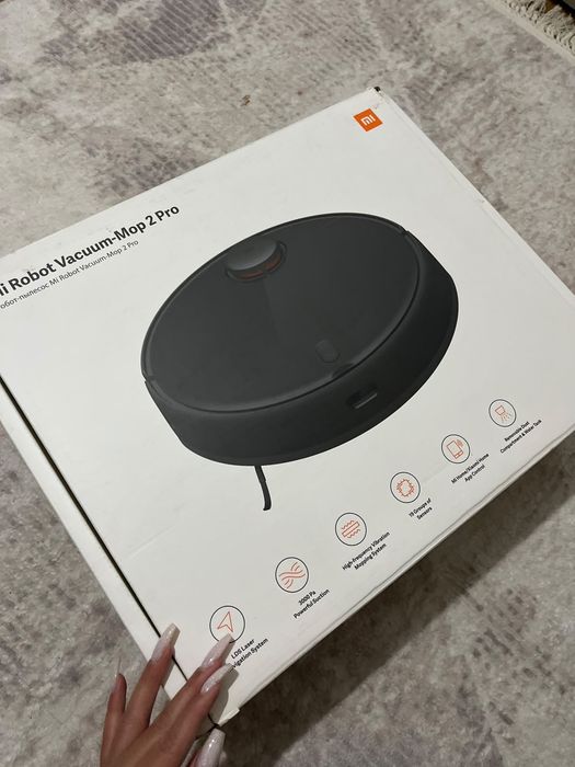 Робот пылесос Mi Robot Vacuum Mop 2 pro