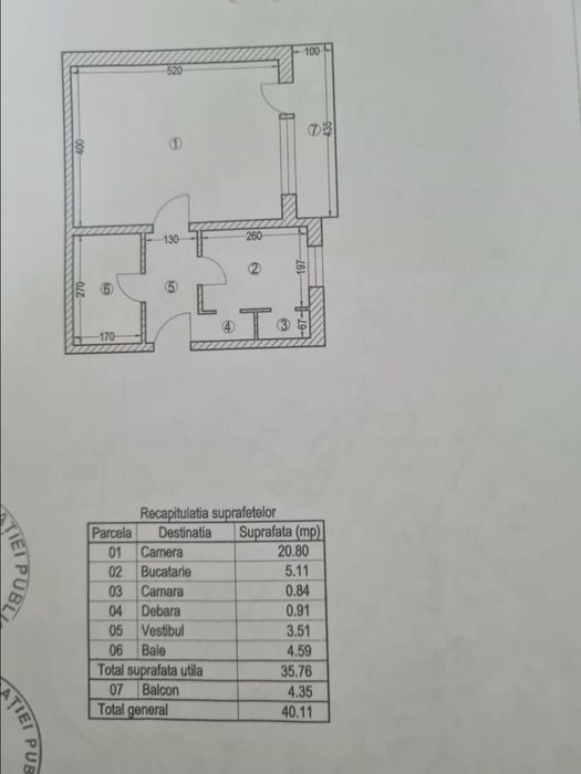 Vitan Mall | Garsoniera generoasa | et 2/4