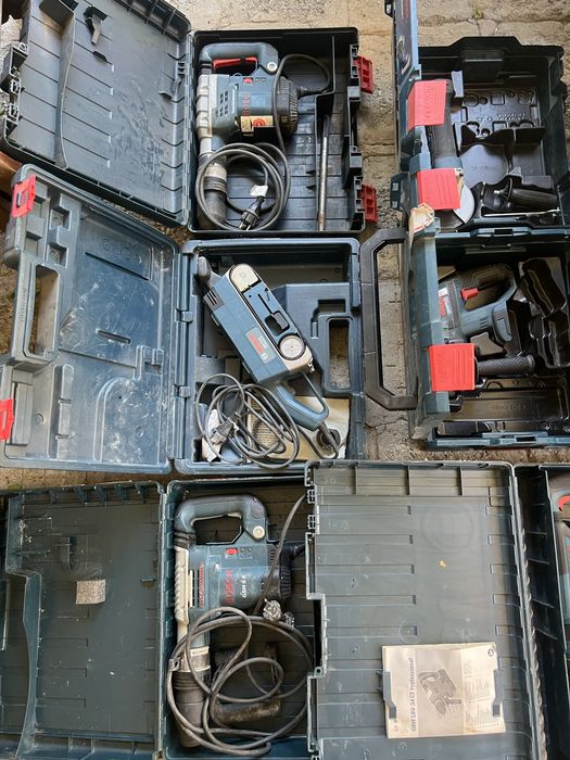 Bosch gbh gbs gsh gws gsr . Винтоверти, перфоратори, къртачи, шлайфове, гайковерти