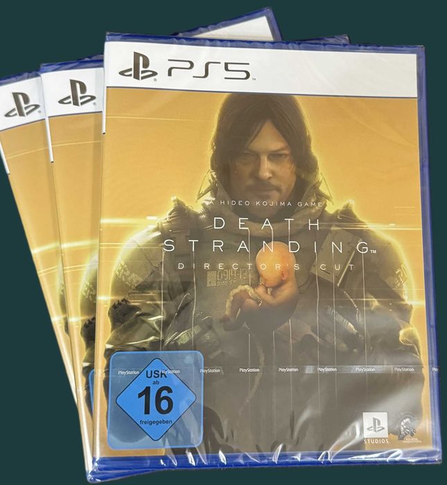 чисто нова Death Stranding Director's Cut за PS5