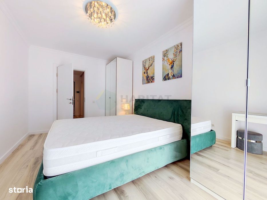 Modern 2 camere Complex Rose Residence | Parcare Subterana