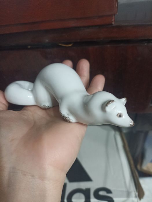 Шкатулка из ракушек, статуэтка Юг