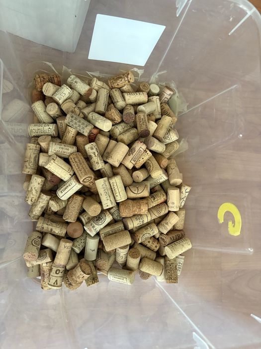Dopuri de pluta foloste, lot de 240