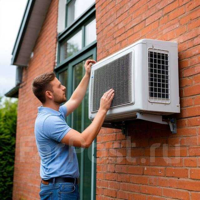 Установка кондиционера