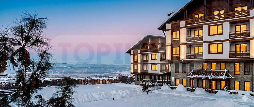 Едностаен апартамент в Green Life Ski & SPA Resort в Банско