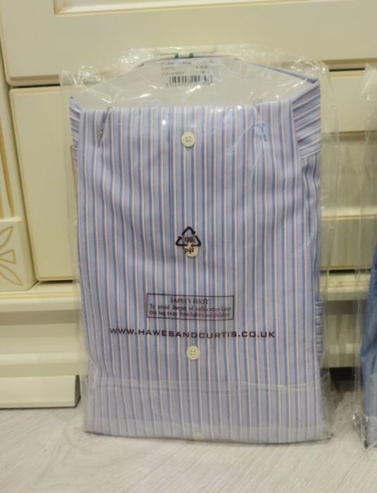 Hawes & Curtis рубашки.