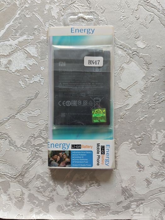 Redmi 6 pro batareya