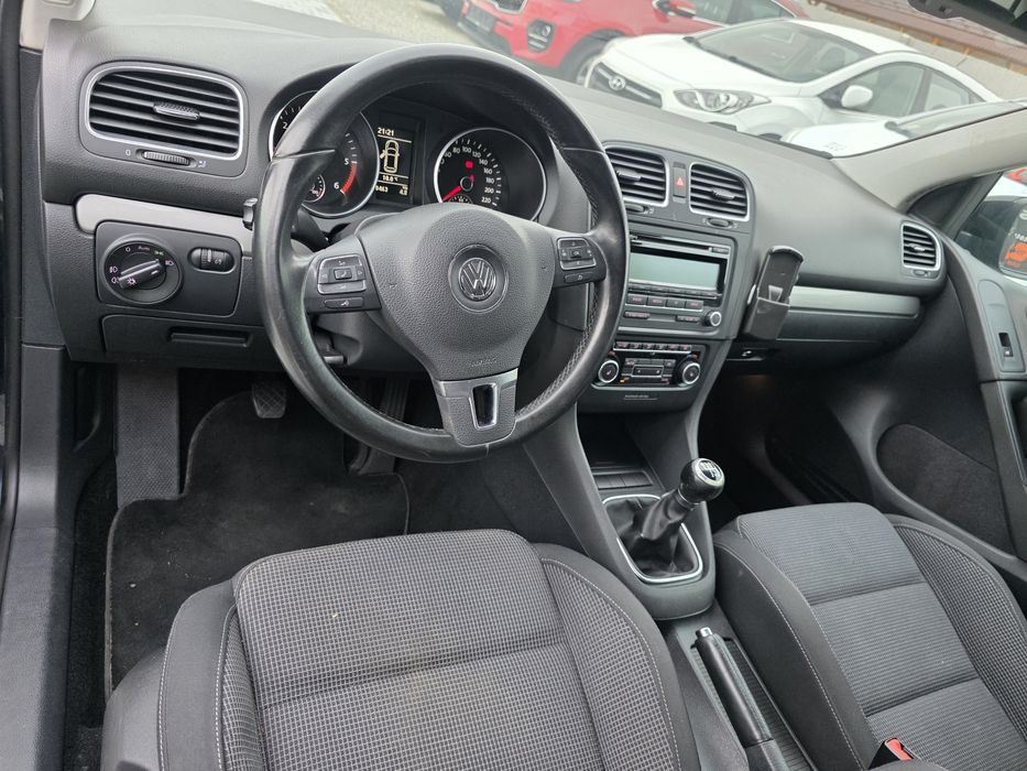 Vw GOLF 6 AN 2012 MOTOR  2.0 DIESEL 4X4 (4 motion)Posibilitate rate fă