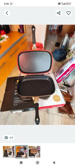 Tigaie/grill vand