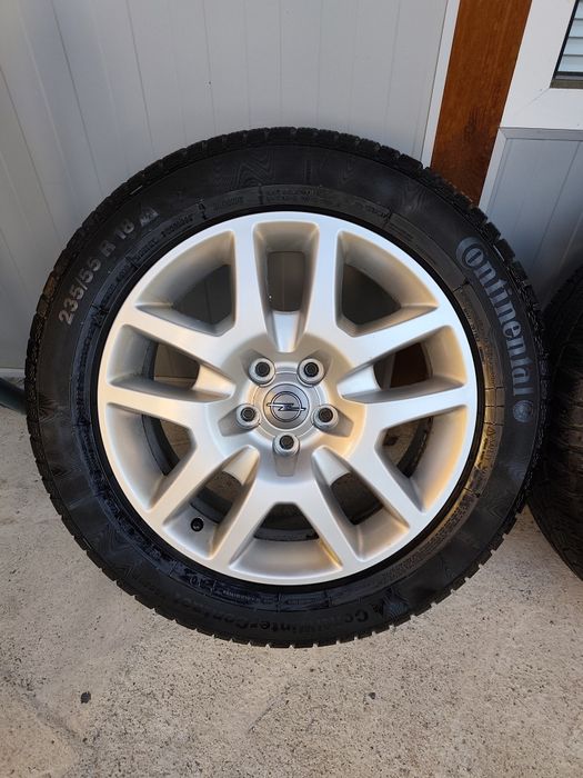 18/5/115-ОПЕЛ АНТАРА,ШЕВРОЛЕТ КАПТИВА с добри зимни гуми-235/55/18