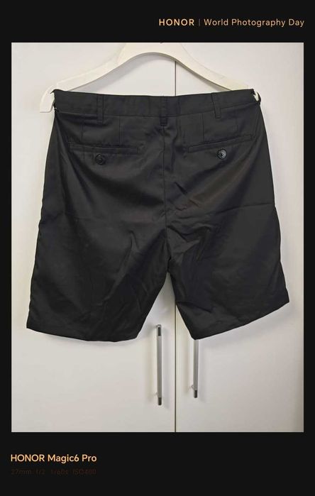 Pantaloni scurti Burberry Shibden Shark Hybrid