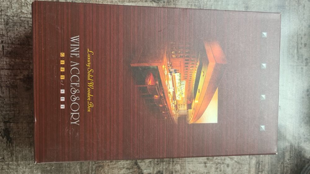 Сет за вино от 5 части