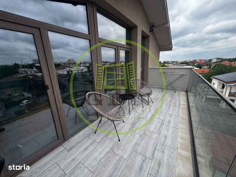 Apartament 2 camere, open-space, 84mp, Sarari, zona Parchet