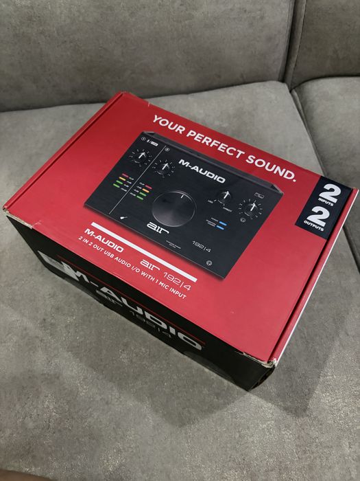 m audio air 192 4 почти новый
