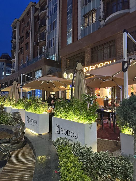 Зонтик для сада, соябон zontik 3 x 3 LED