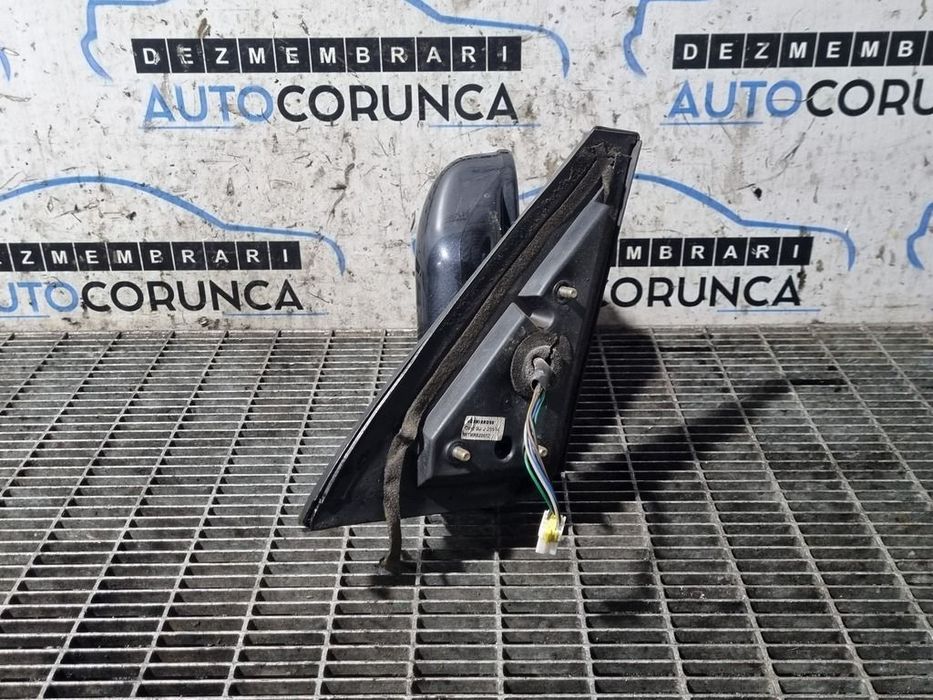 Oglinda dreapta Mitsubishi Shogun Pajero Pinin 1999 - 2006 4 Usi Samtschwarz Metalizat ...