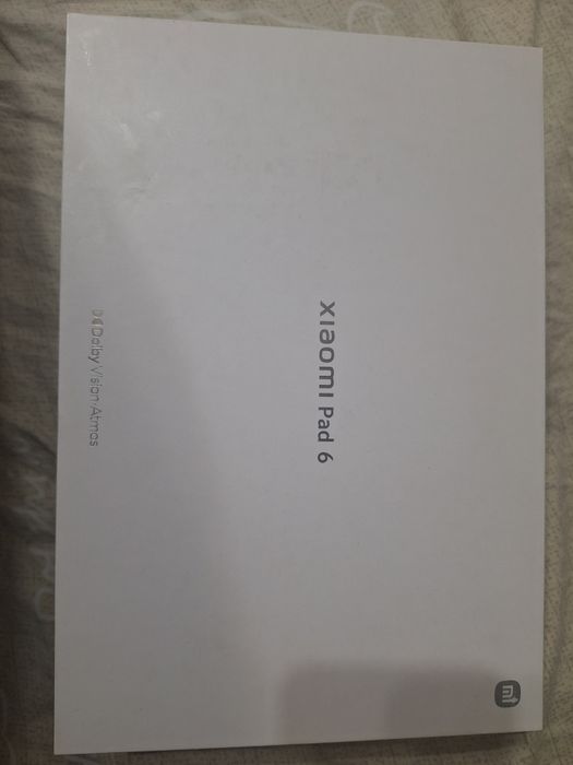 Планшет Xiaomi pad 6/256 стекло есть 2/2, чехол. Состояние: новый.