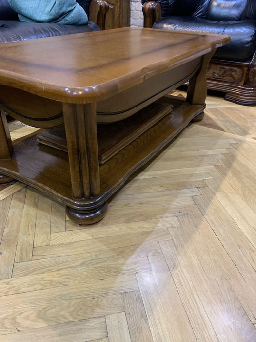 стол журнольный дубовый