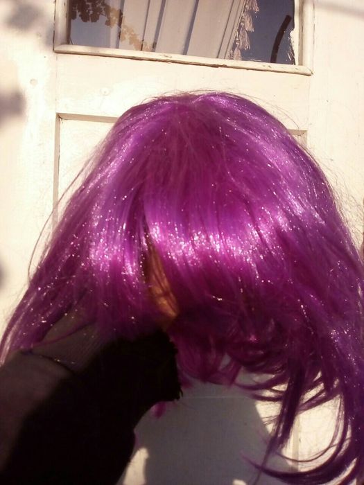 Rangli Parik Suniy  sochlar  искусственного волосы
Цветной Парик