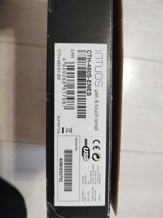 Tabletă grafică Wacom Intuos CTH-480S