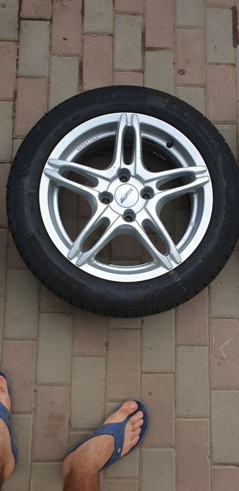 Vand jante 4x108 echipate cu anvelope
