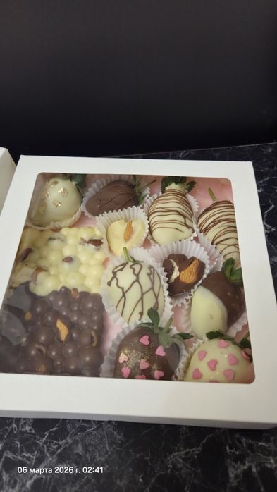 Клубника в шоколаде