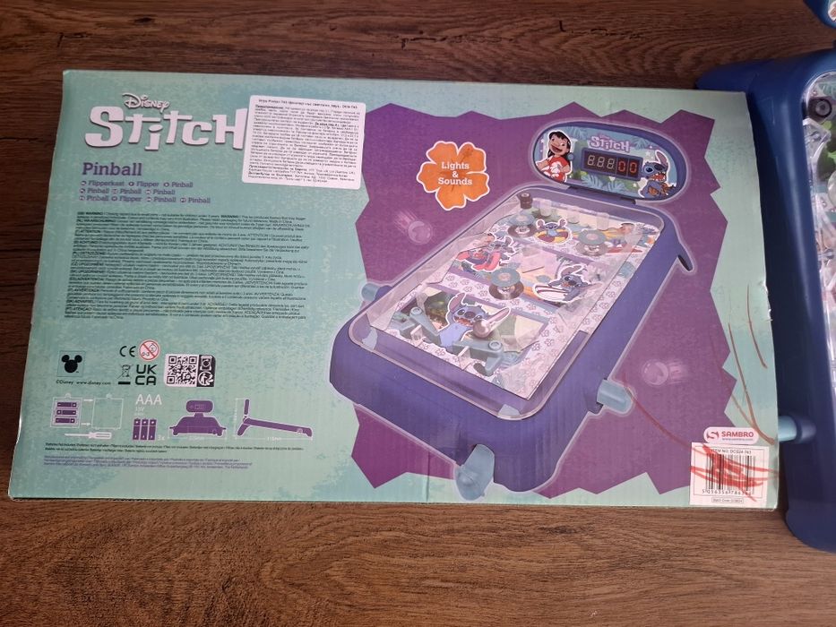 Игра Стич Pinball