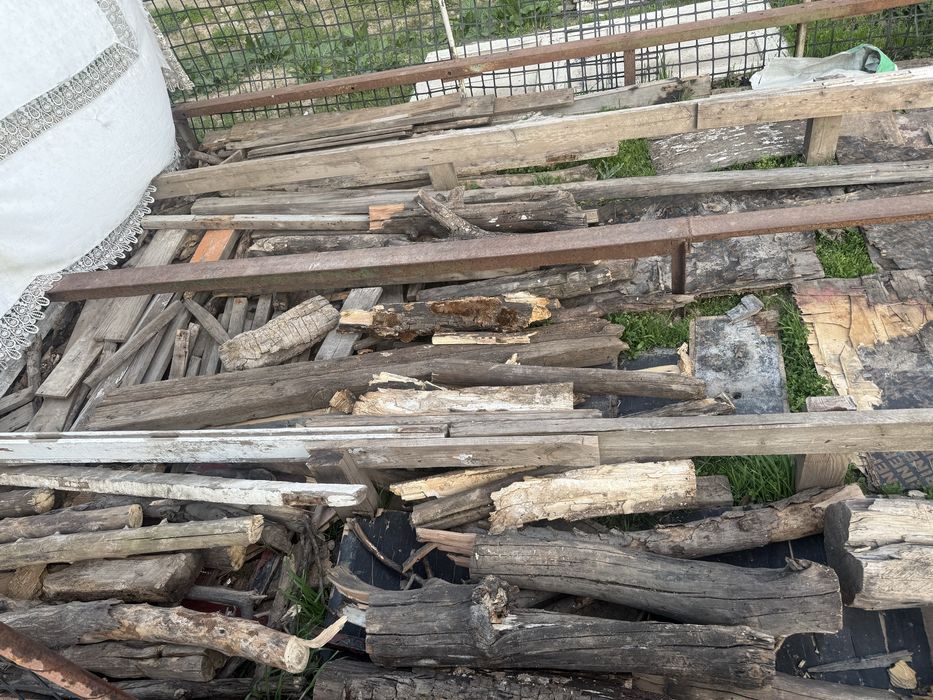 Продам дрова (смешанные) срочно