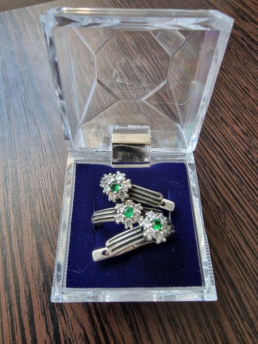 Серебряный комплект