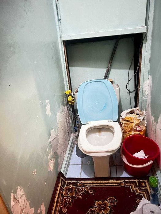 Продаётся 2 комнатная, 5 этаж 5 этажный дом Юнусабад 10 квартал