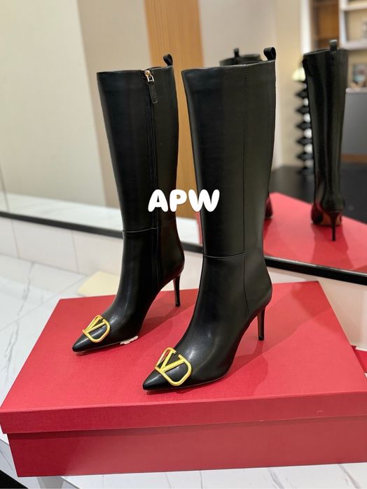 Cizme valentino 35-45 Piele vitel