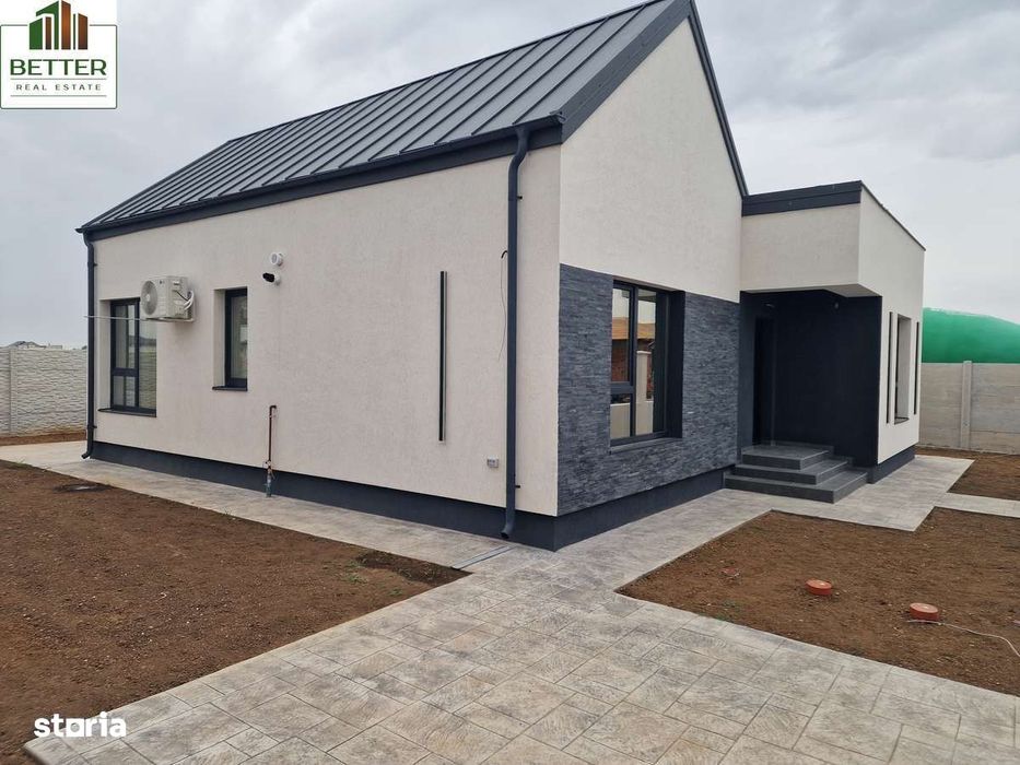 Casă modernă nouă de vânzare , Comuna Berceni || 4 camere - 365 mp