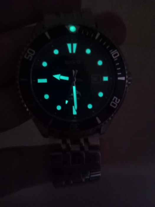 Кварцевые часы Casio