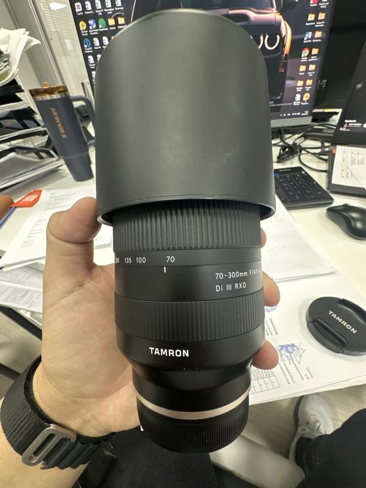 Обектив Tamron 70-300 Сатамын