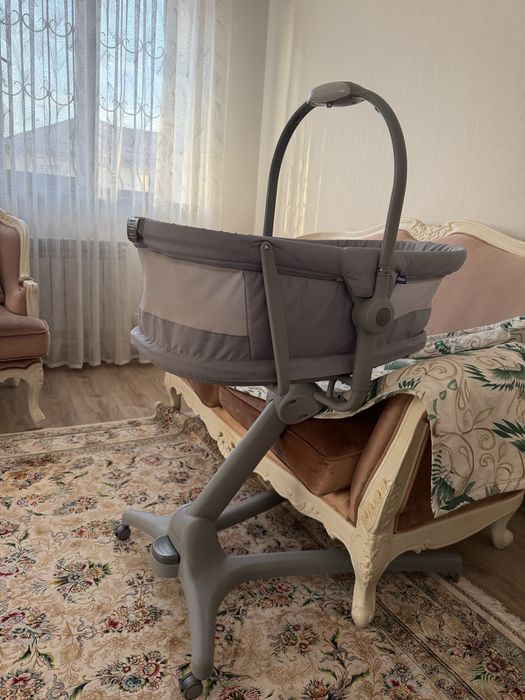 Колыбель Chicco от рождения