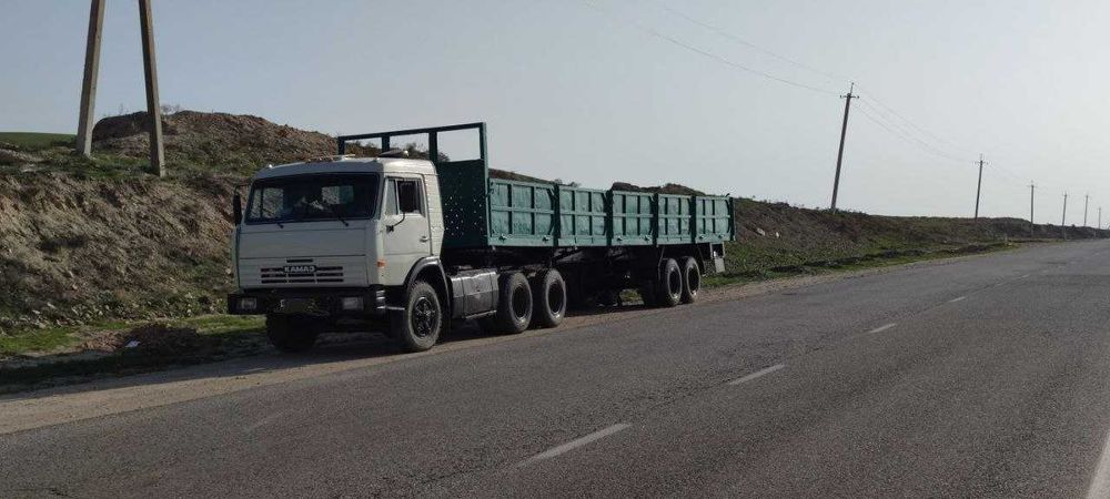 Продаётся Шаланда Камаз 1999 года выпуска