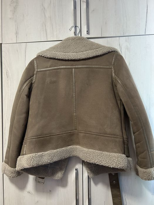 Дубленка ZARA размер S