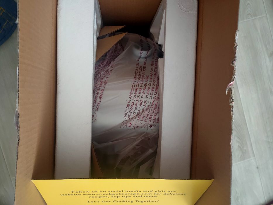 Slow cooker crock-pot 6,5l