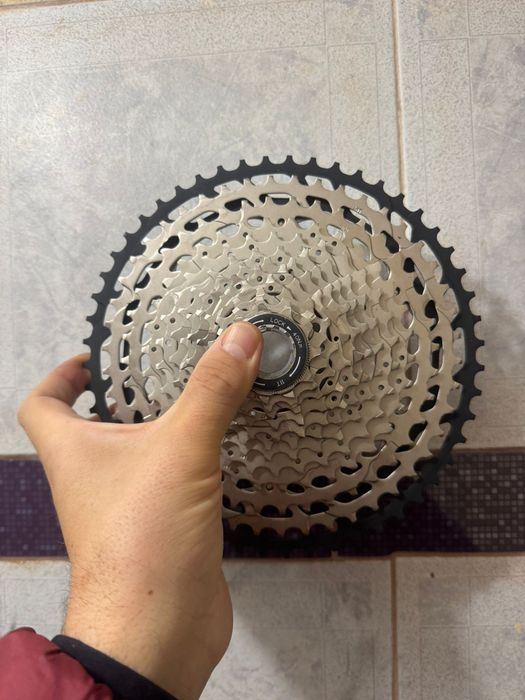 Pinioane Srram shimano caseta HG 12 viteze 10-52 10-50  mtb ebike DHF