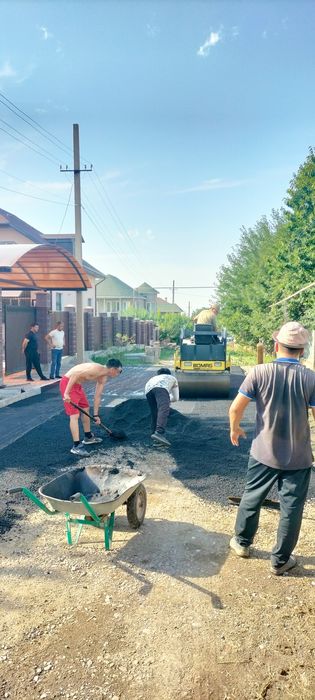 Асфальтирование От 600 тг Укладка Асфальта Алматы и обл